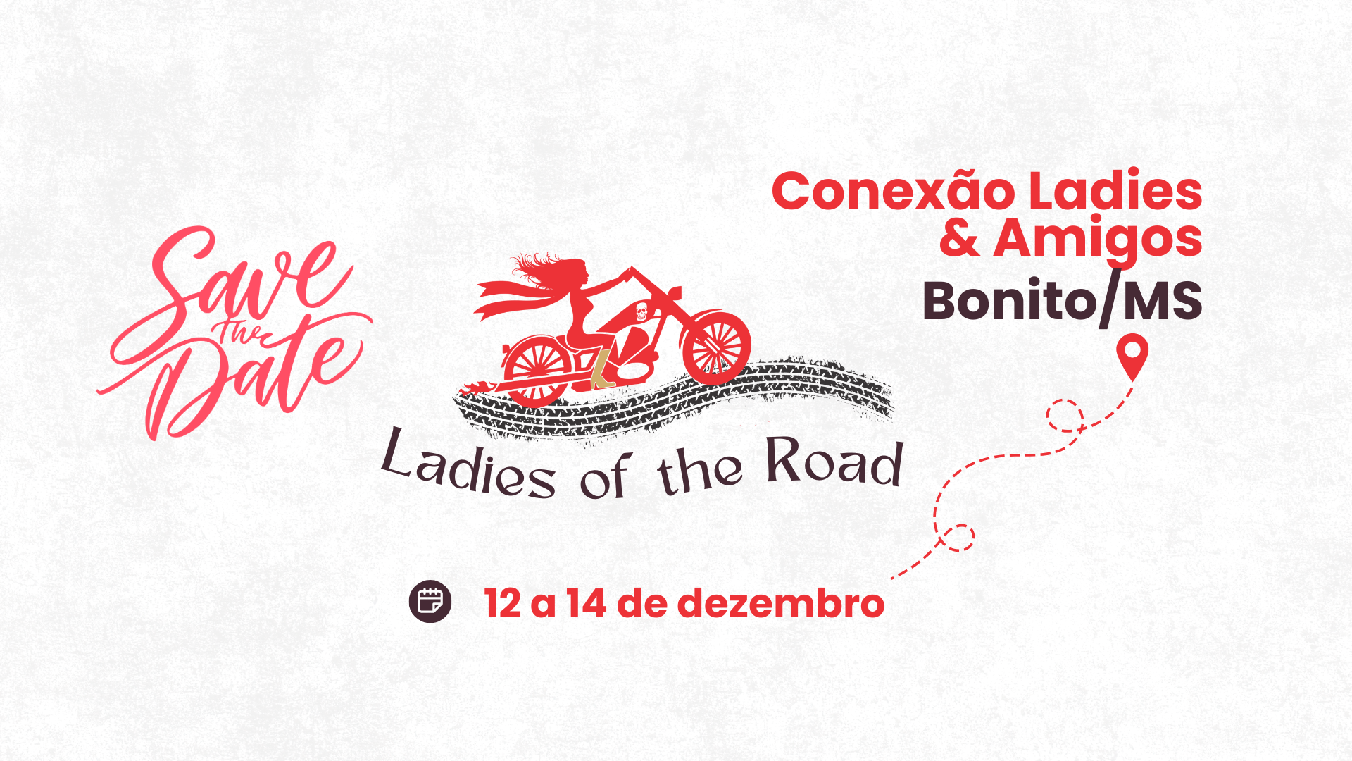 Organizado pelas Ladies