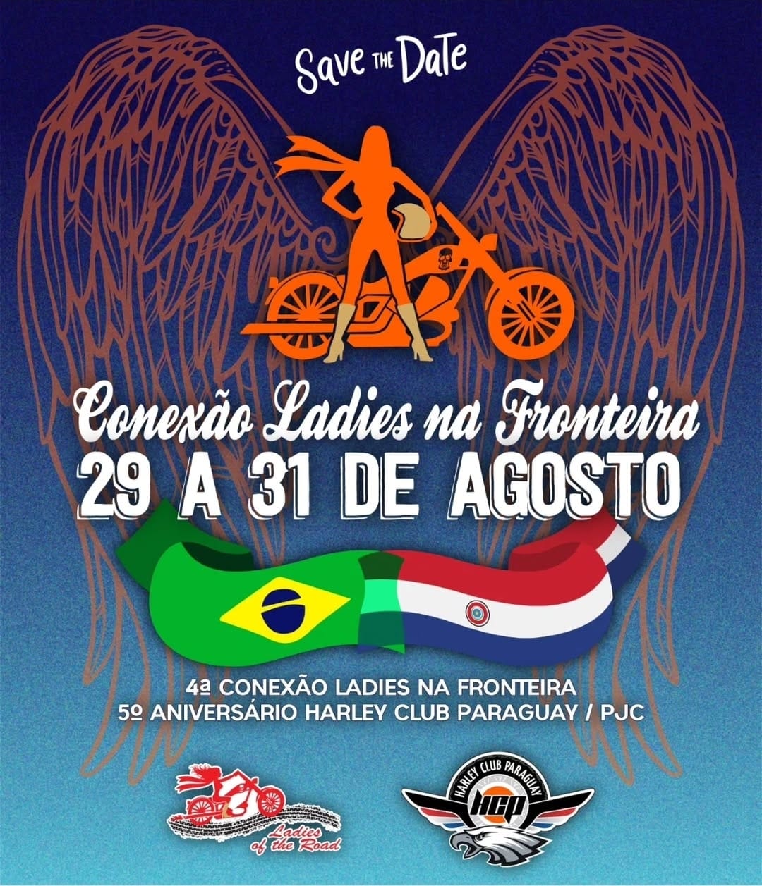 Organizado pelas Ladies