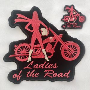 Patch Fundo Preto LADY STYLE