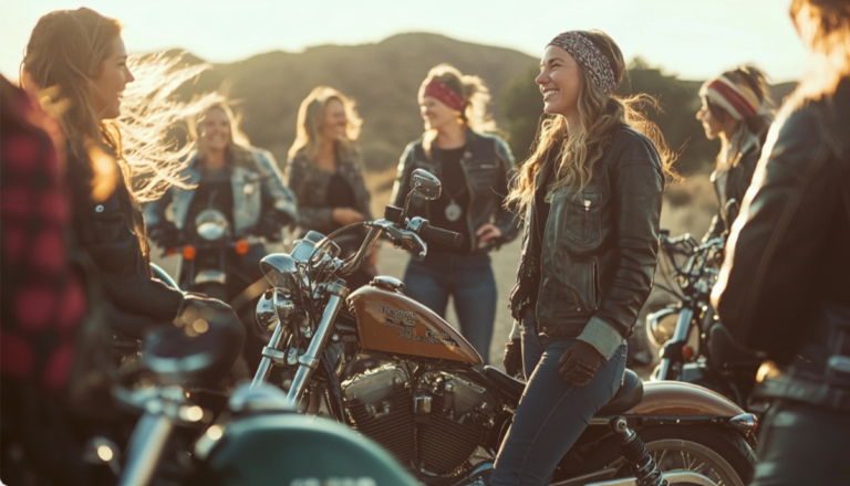 o poder do networking no motociclismo feminino