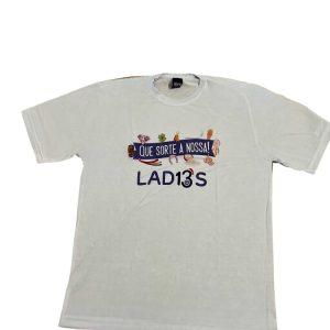 Camiseta Masculina Que sorte a Nossa