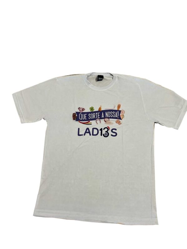 Camiseta Masculina Que sorte a Nossa