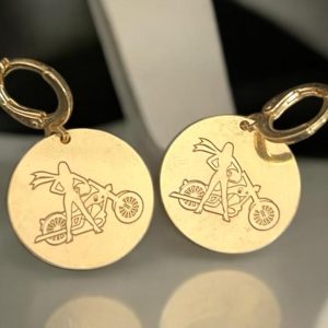 Brinco Medalha LADIES