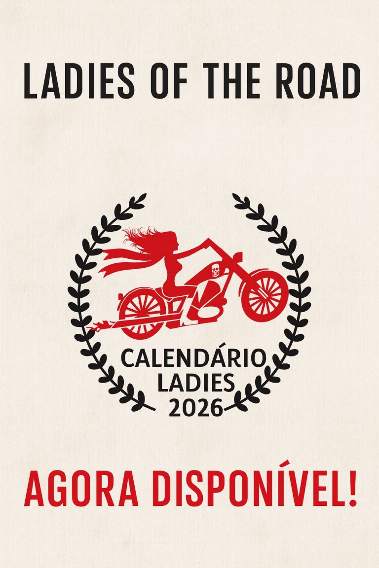 Calendário Ladies 2026