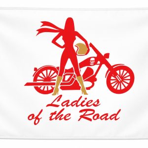 Bandeira Pequena Lady Style Fundo BRANCO