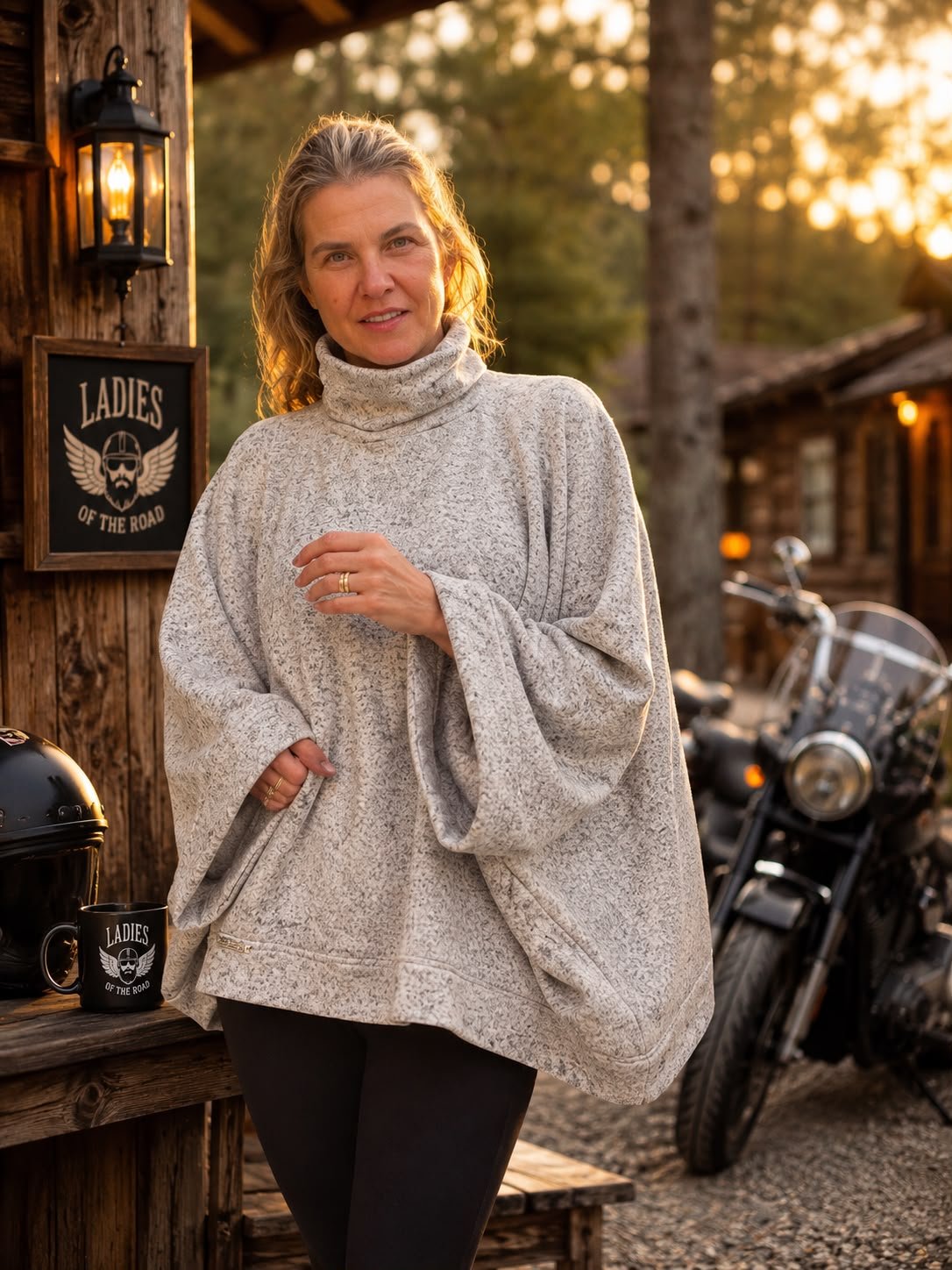 Poncho Ladies - Imagem 2