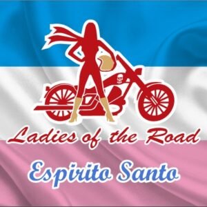 Bandeira Pequena Lady Style ESPIRITO SANTO